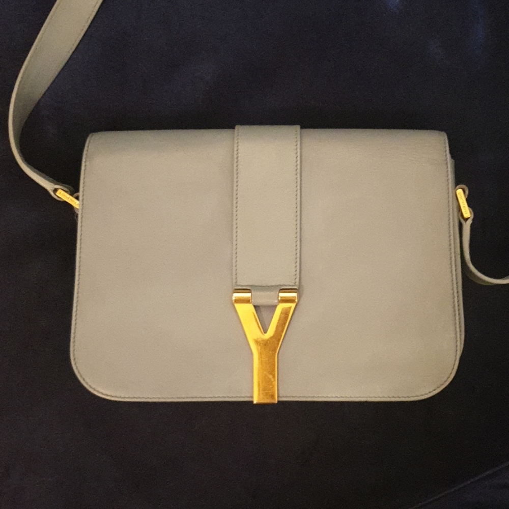 YSL Yves Saint Laurent Leather Bag